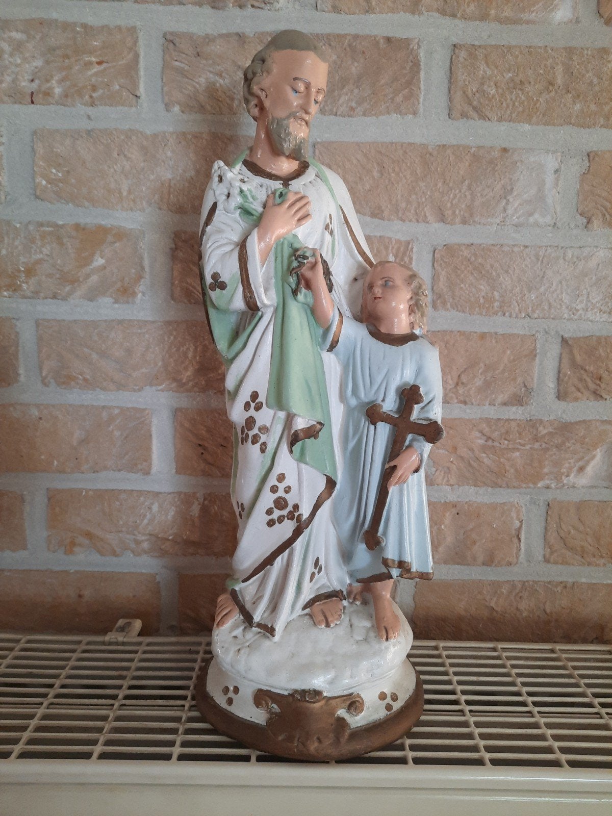Groot religieus beeld, Ophalen