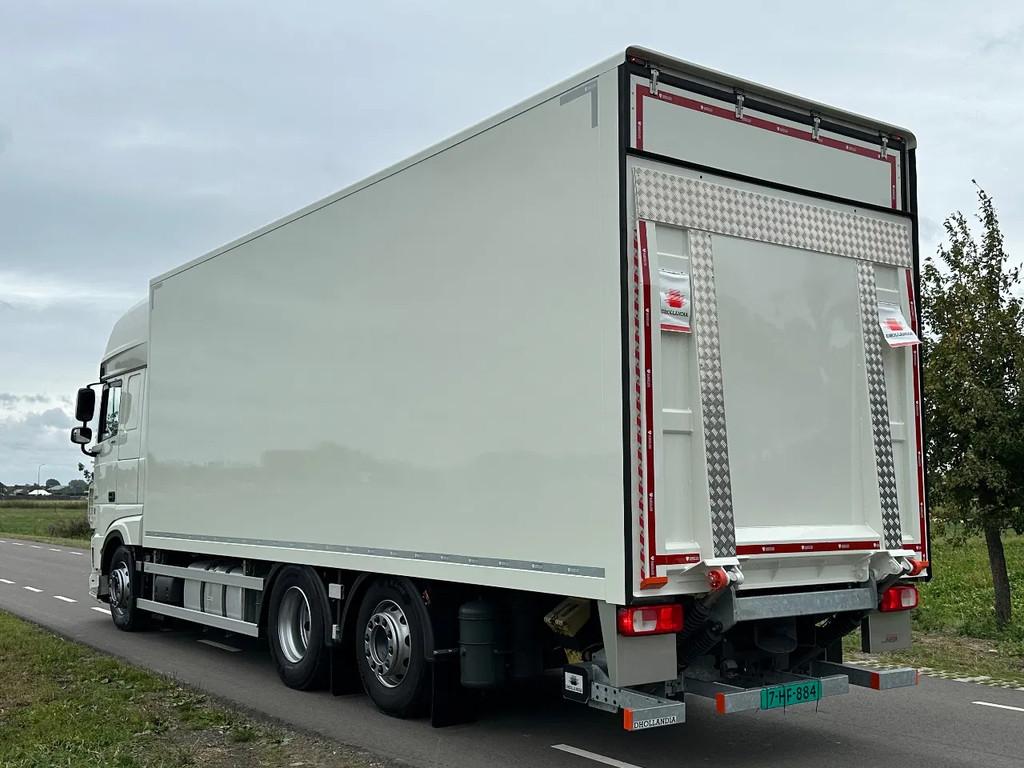 DAF XF 480 XF 480 .26 FAN EURO6. 11-2021. 760x250x270 3tons, Auto's, Vrachtwagens, Automaat, Euro 6, Diesel, 2 deurs