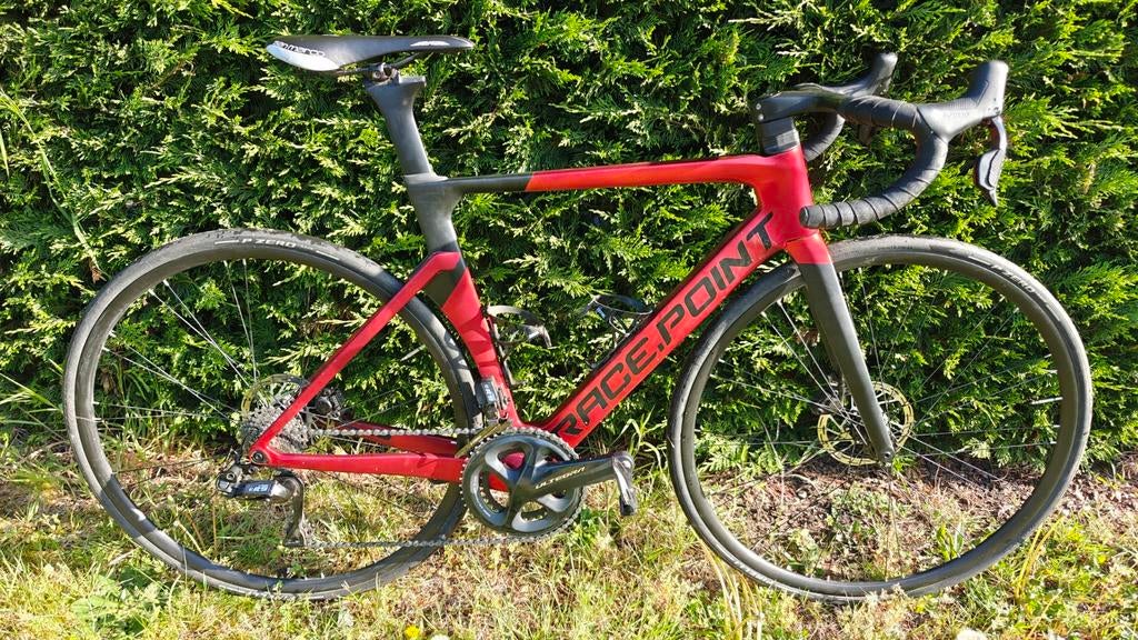 Aero racefiets (52), Fietsen en Brommers, Fietsen | Racefietsen, Aluminium, Ophalen