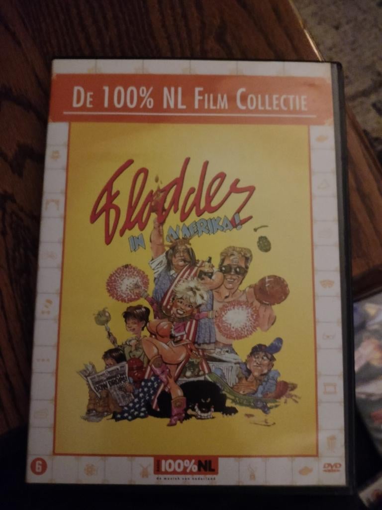 Dvd Flodder in Amerika, CD & DVD, DVD | Néerlandophone, Enlèvement ou Envoi, Comédie