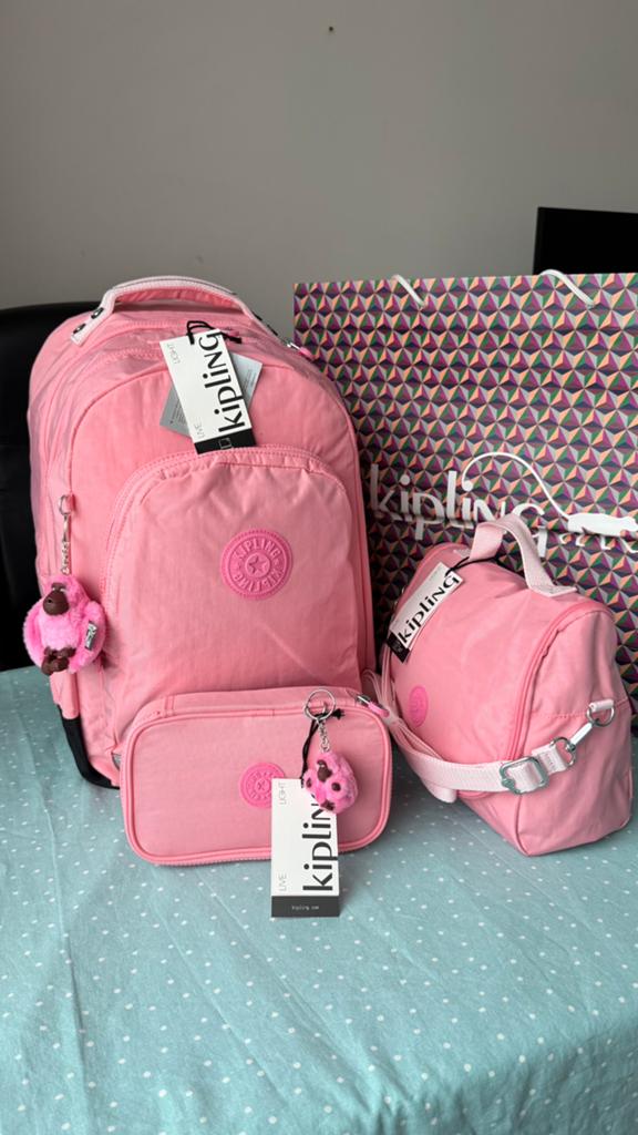 Kipling ensemble Classroom, Bijoux, Sacs & Beauté, Sacs | Cartables, Enlèvement ou Envoi, Neuf, Sac à dos