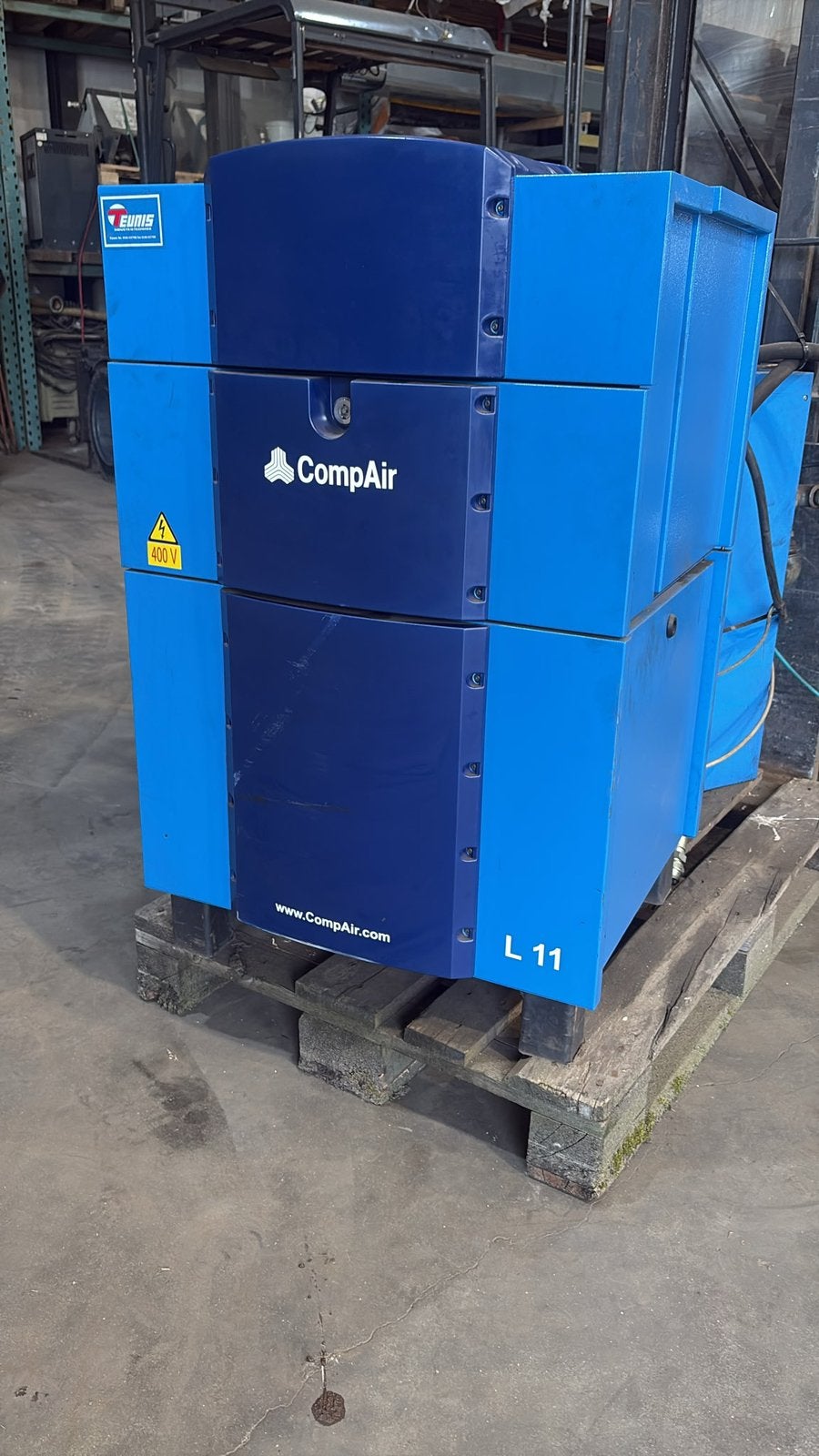 Compressor en droger, Doe-het-zelf en Bouw, Compressors, Mobiel, Ophalen