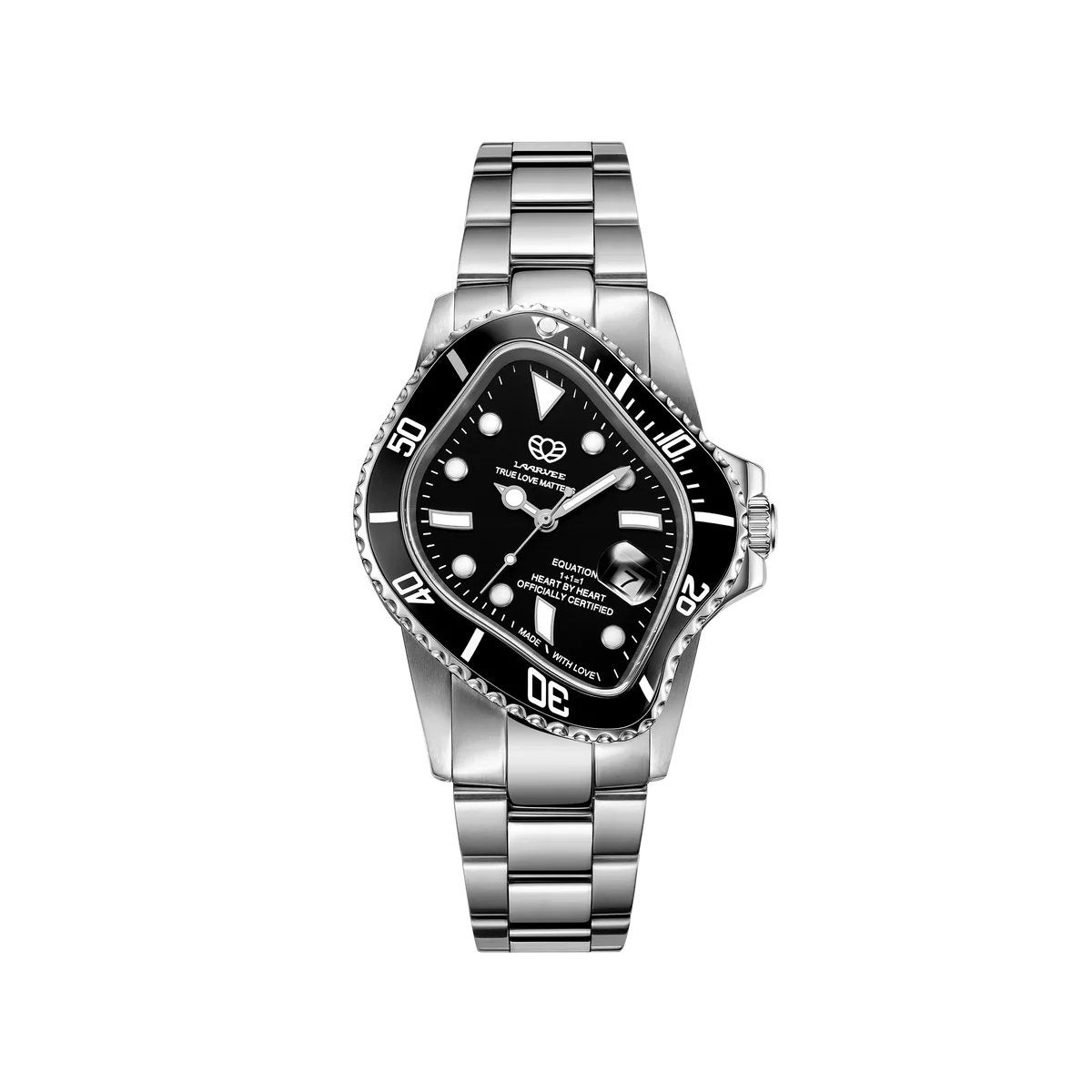 Laarvee Horloge, Handtassen en Accessoires, Horloges | Heren, Ophalen of Verzenden, Zo goed als nieuw