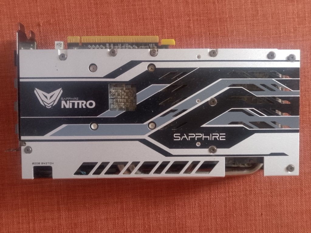 carte graphique sapphire radeon rx580 Nitro+ 8go, Informatique & Logiciels, Cartes vidéo, GDDR5, Utilisé, Envoi, HDMI