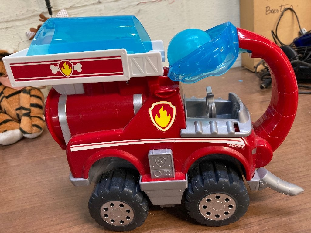 Brandweer wagen, Ophalen, Zo goed als nieuw