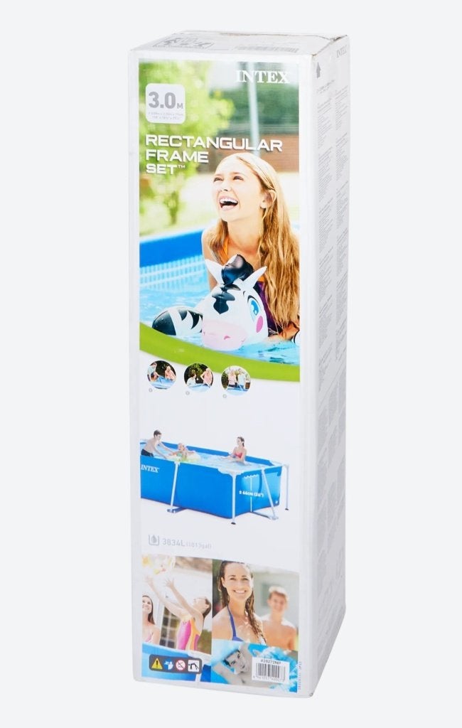 Piscine Intex, Neuf, 200 à 400 cm, Enlèvement, Rectangulaire