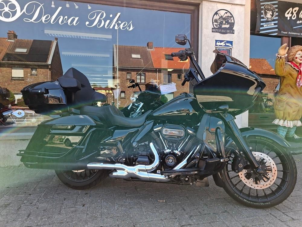 Harley roadglide -2018- 29864 km, Motoren, 2 cilinders, 1745 cc, Meer dan 35 kW, Toermotor