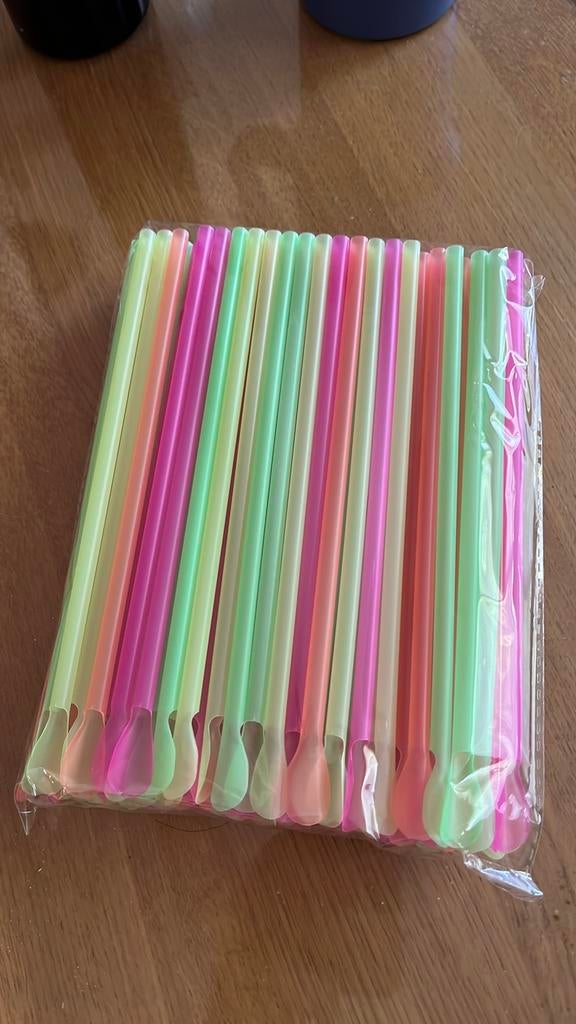Lepelrietjes, Hobby en Vrije tijd, Feestartikelen, Ophalen of Verzenden, Nieuw, Feestartikel