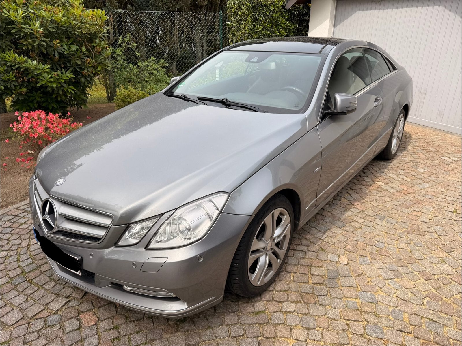 Mercedes-Benz E 250 Coupé avantgarde, Autos, Cuir, Euro 5, Achat, Noir