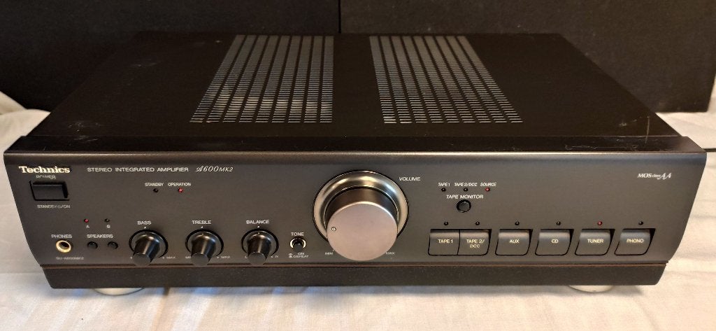 Technics SU A600 MKII, Overige merken, Gebruikt, Ophalen of Verzenden, Minder dan 60 watt