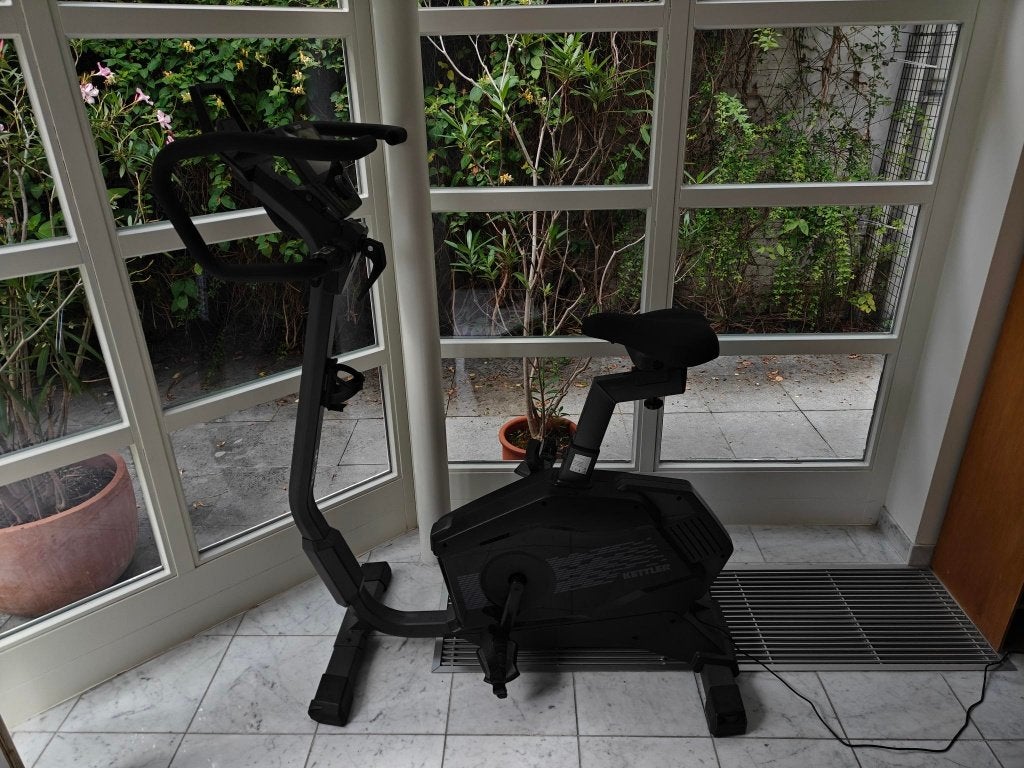 Kettler 800 home trainer, Sports & Fitness, Jambes, Comme neuf, Enlèvement, Vélo d'appartement
