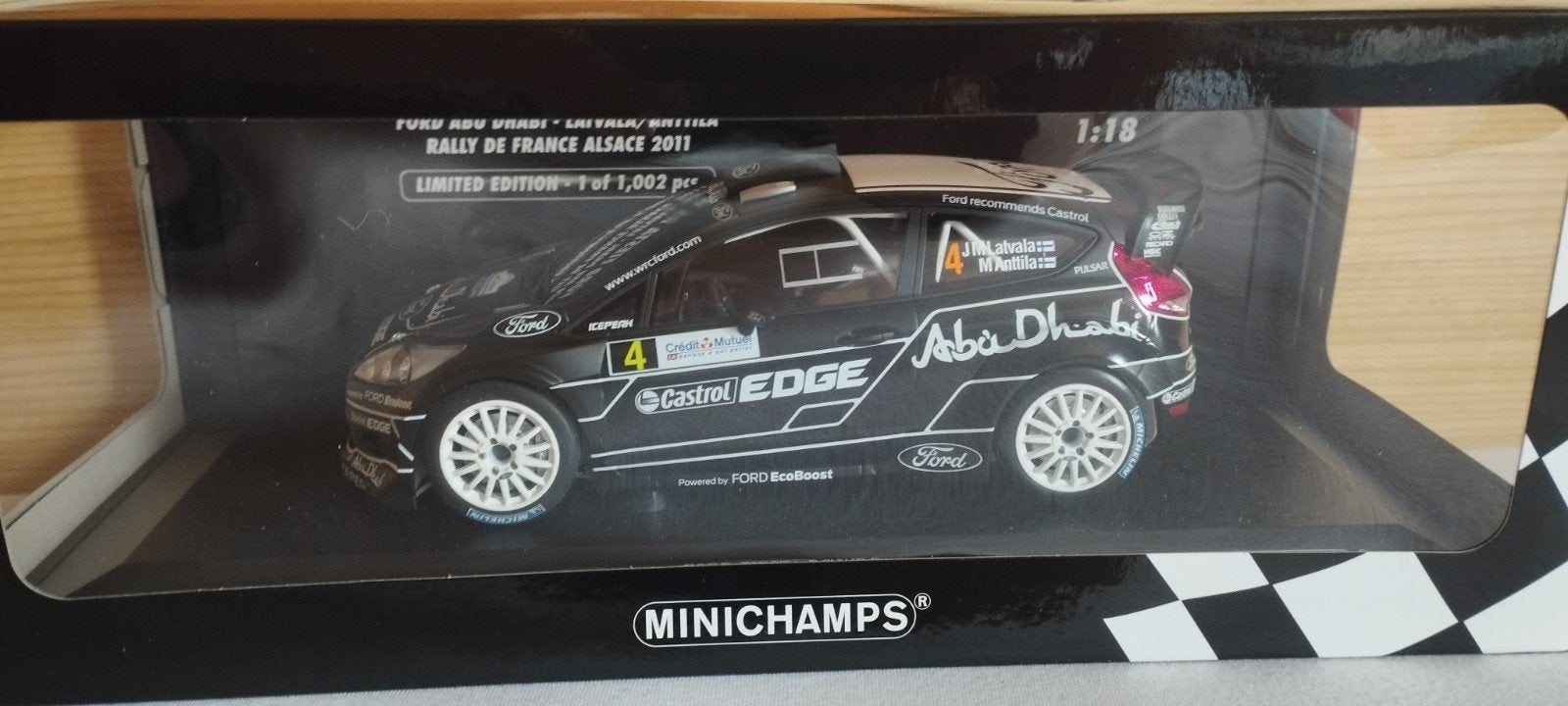 ford Fiesta rs wrc, Ophalen of Verzenden, Nieuw, Auto, MiniChamps