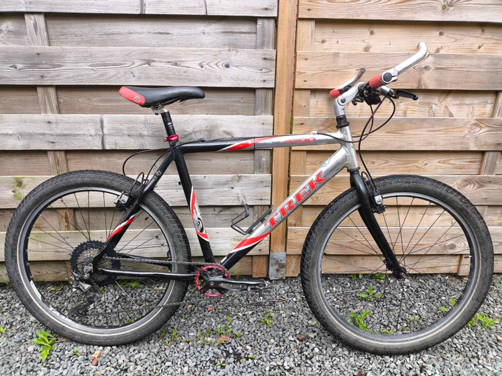 Mountainbike Trek, Ophalen, Gebruikt, Trek
