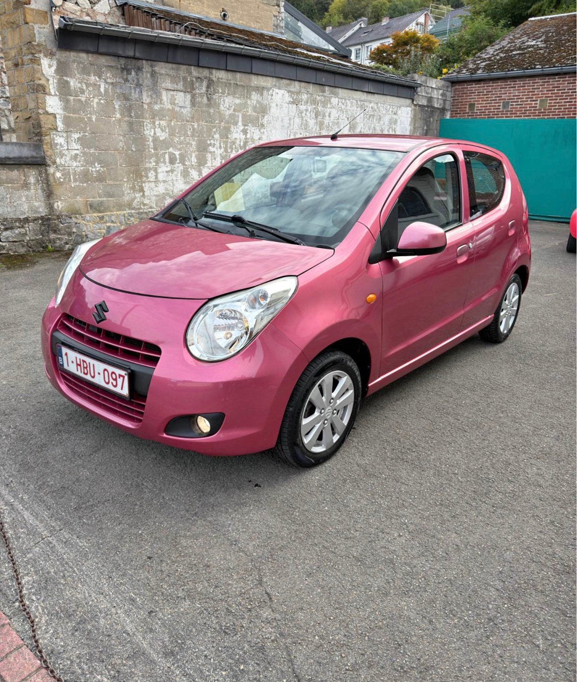 Suzuki Alto 2009 - 106.000 km, Achat, Boîte manuelle, Particulier, Tissu
