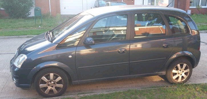 opel meriva 1.3 diesel, Auto's, Opel, Stof, Blauw, Particulier, Meriva