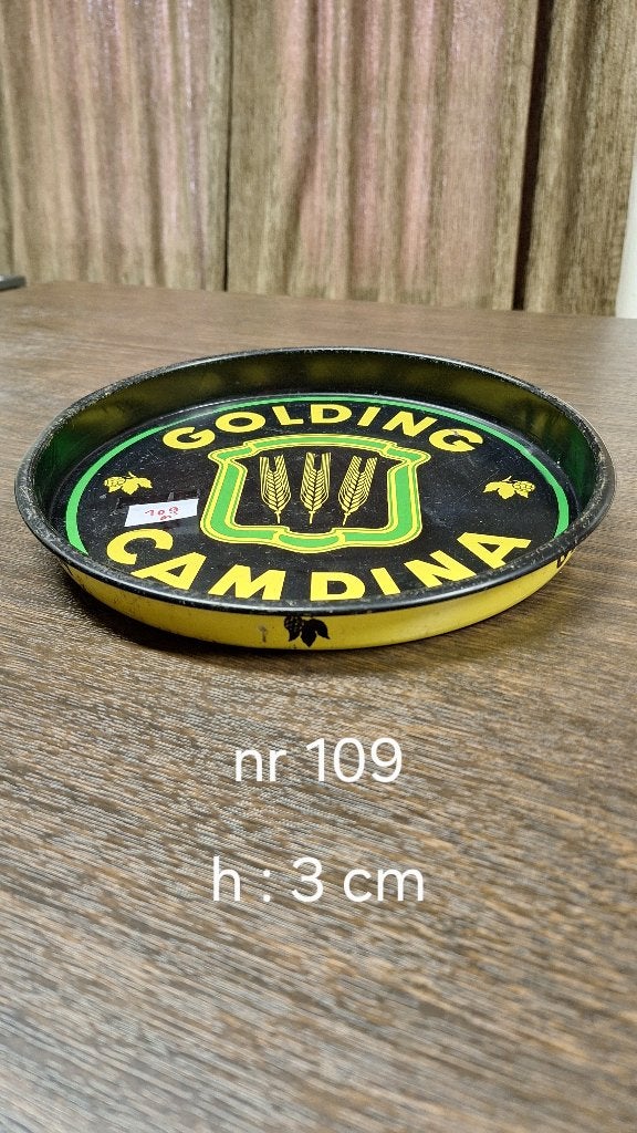 dienblad Golding Campina hoog (nr109), Ophalen, Gebruikt, Overige typen, Overige merken