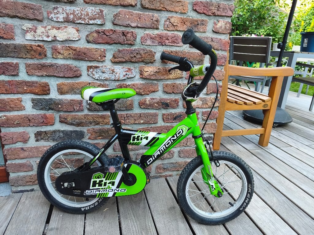 Velo enfant, Vélos & Vélomoteurs, Frein à rétropédalage, Diamond, Enlèvement, Utilisé