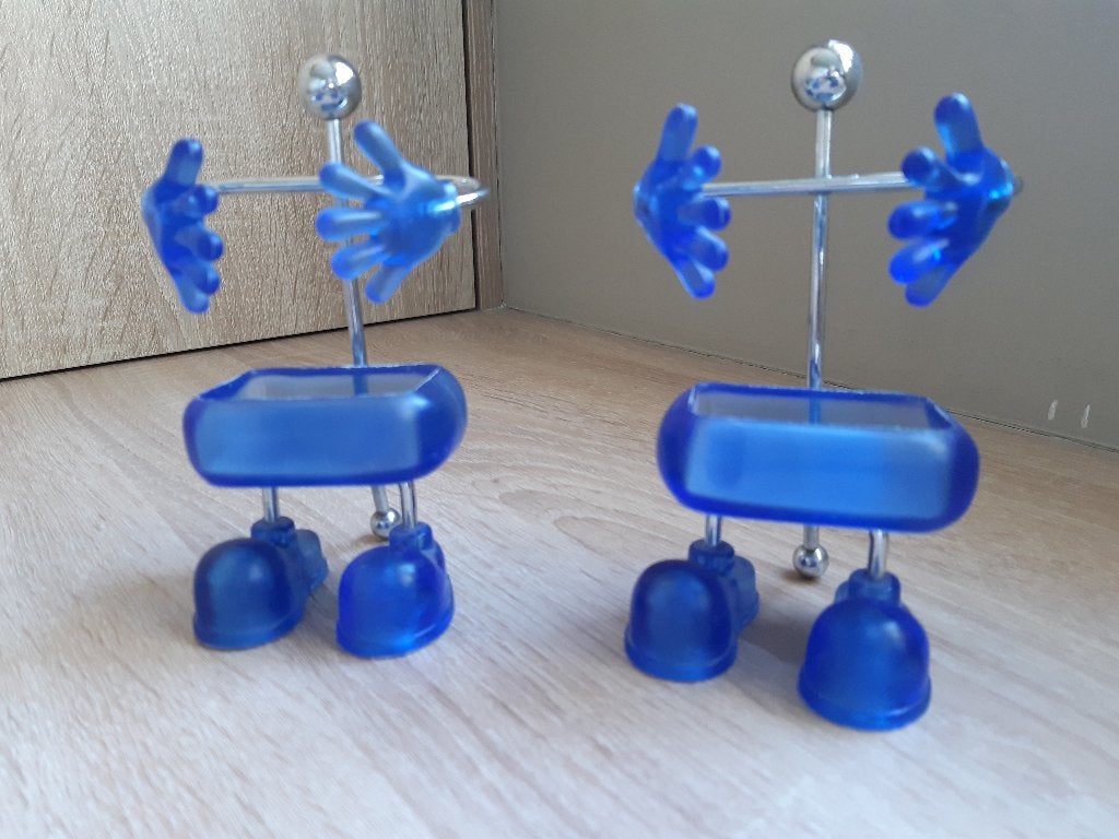 GSM houders - retro - 2 stuks, Ophalen of Verzenden, Gebruikt