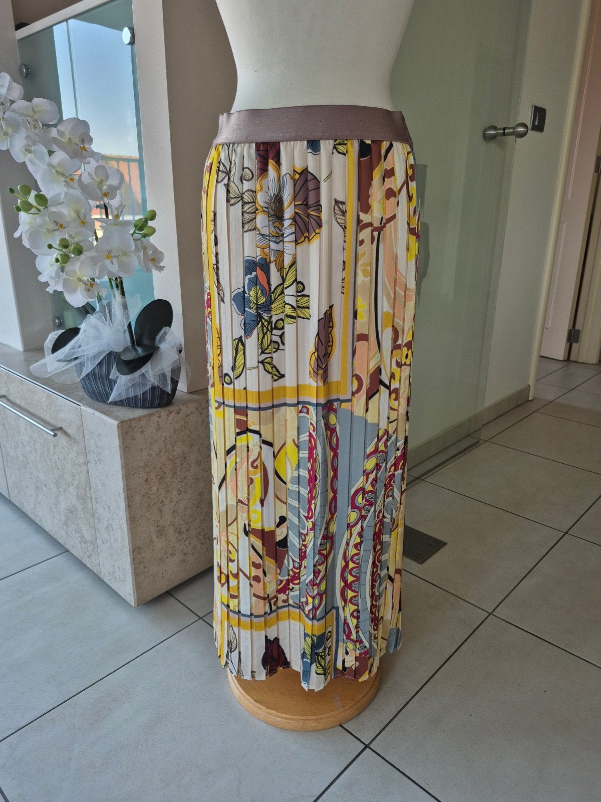 GIGUE  lange rok NIEUW, Kleding | Dames, Verzenden, Maat 38/40 (M)