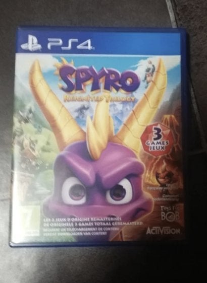 Ps4 game spyro, Games en Spelcomputers, 1 speler, Zo goed als nieuw, Vanaf 7 jaar, Ophalen