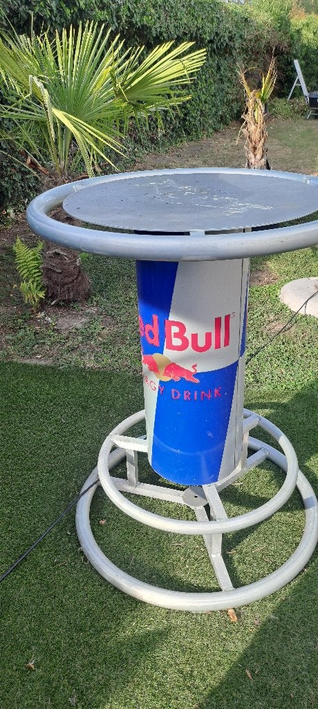 Red bull tafel, Collections, Marques & Objets publicitaires, Enlèvement, Utilisé, Ustensile
