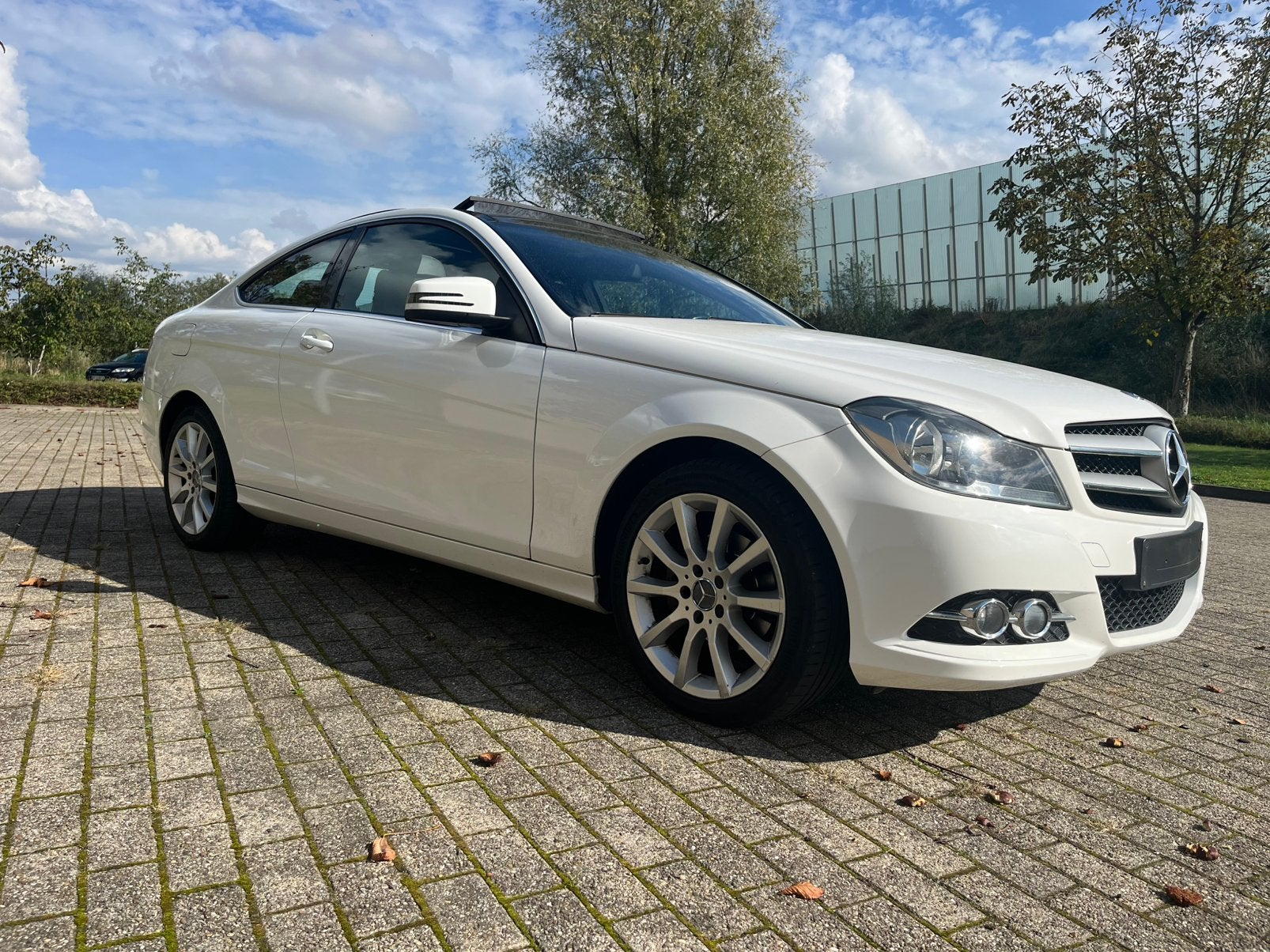 Mercedes C180 2013/175 000 km, Autos, Cuir, Euro 5, Achat, Entreprise