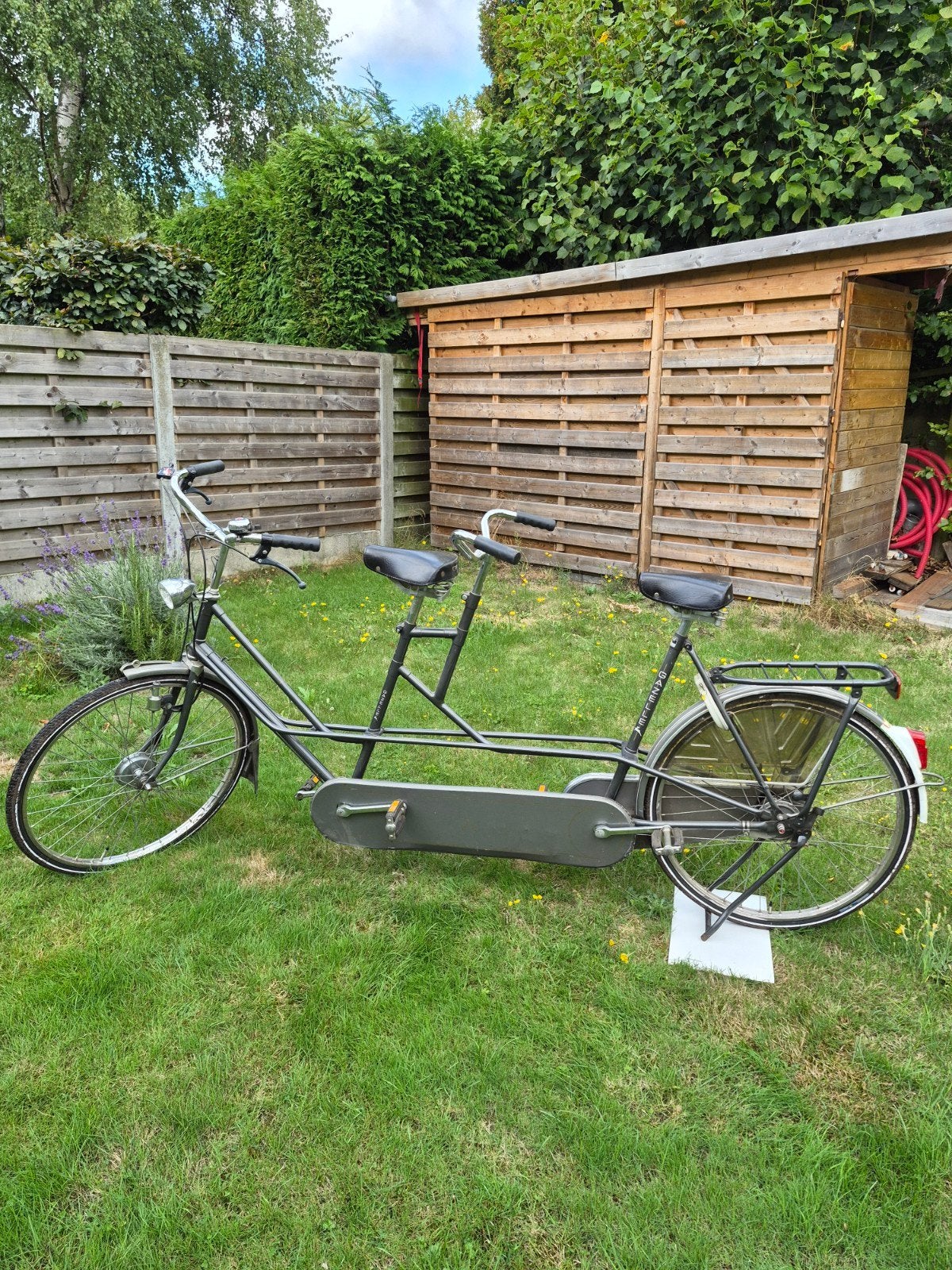 tandem Gazelle, Ophalen, Minder dan 10 versnellingen, Gebruikt, Gazelle