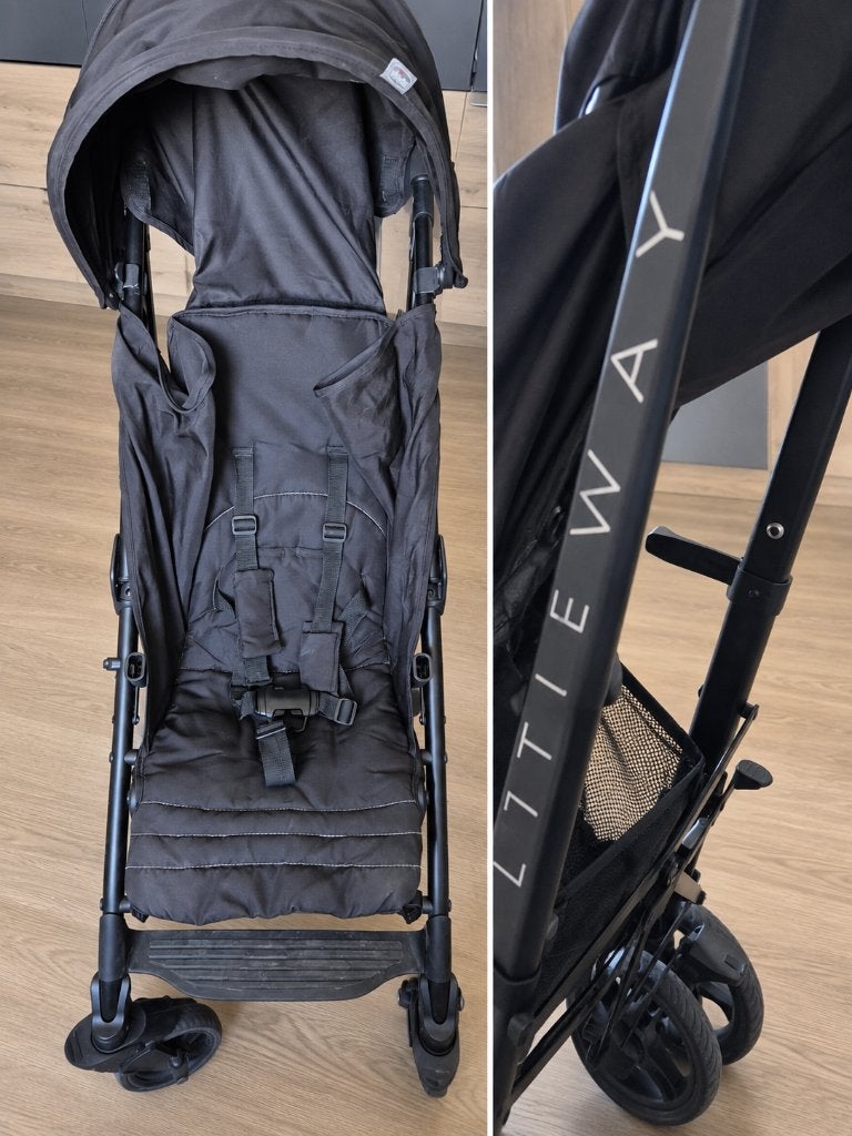 Chicco plooibuggy + regenhoes, Enlèvement, Utilisé, Autres marques