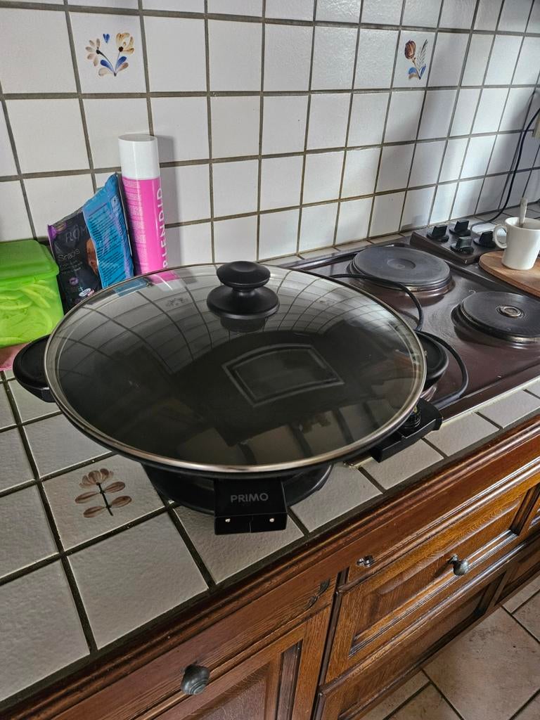 Electrische pan goede staat, Huis en Inrichting, Ophalen