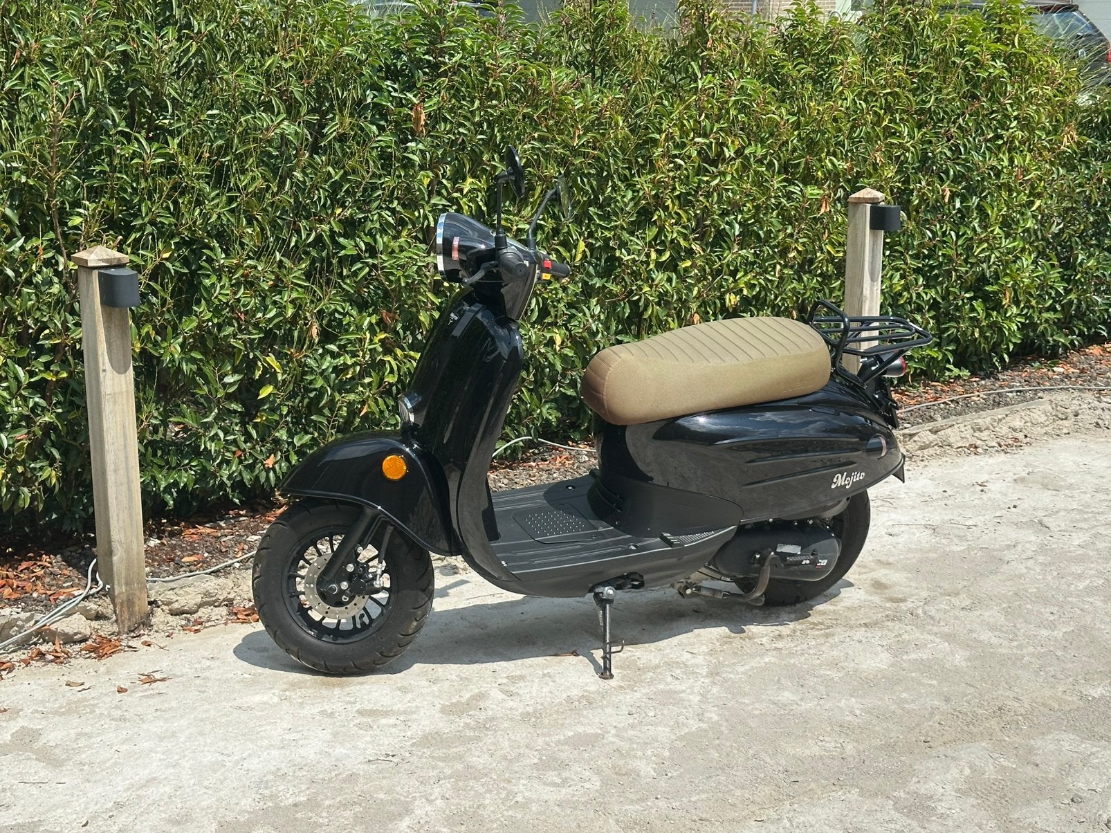 Scooter A klasse, Fietsen en Brommers, Snorfietsen en Snorscooters, Zo goed als nieuw, Benzine, Ophalen, Overige merken