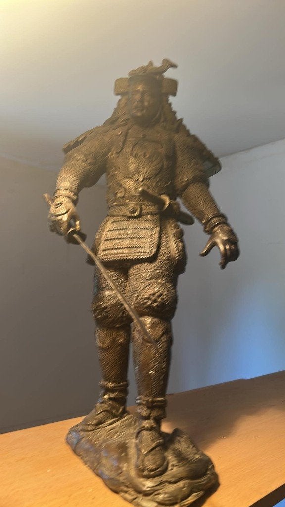 statue, Collections, Enlèvement, Utilisé