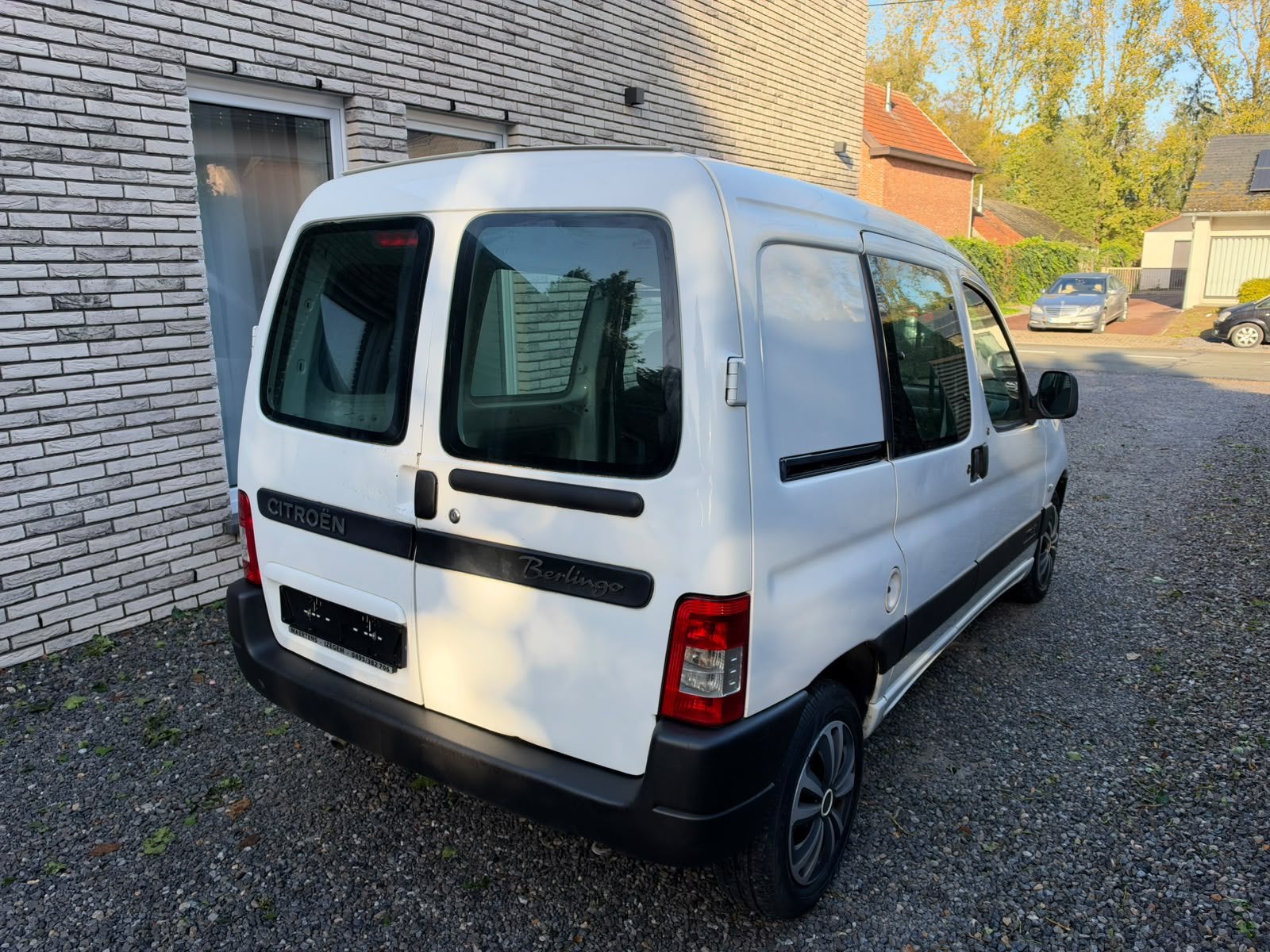 Citroen berlingo 1.9d 173.000dkm lichte vracht, Auto's, Bedrijf, Te koop, https://public.car-pass.be/vhr/903643dd-c313-49bc-b560-78742e704860