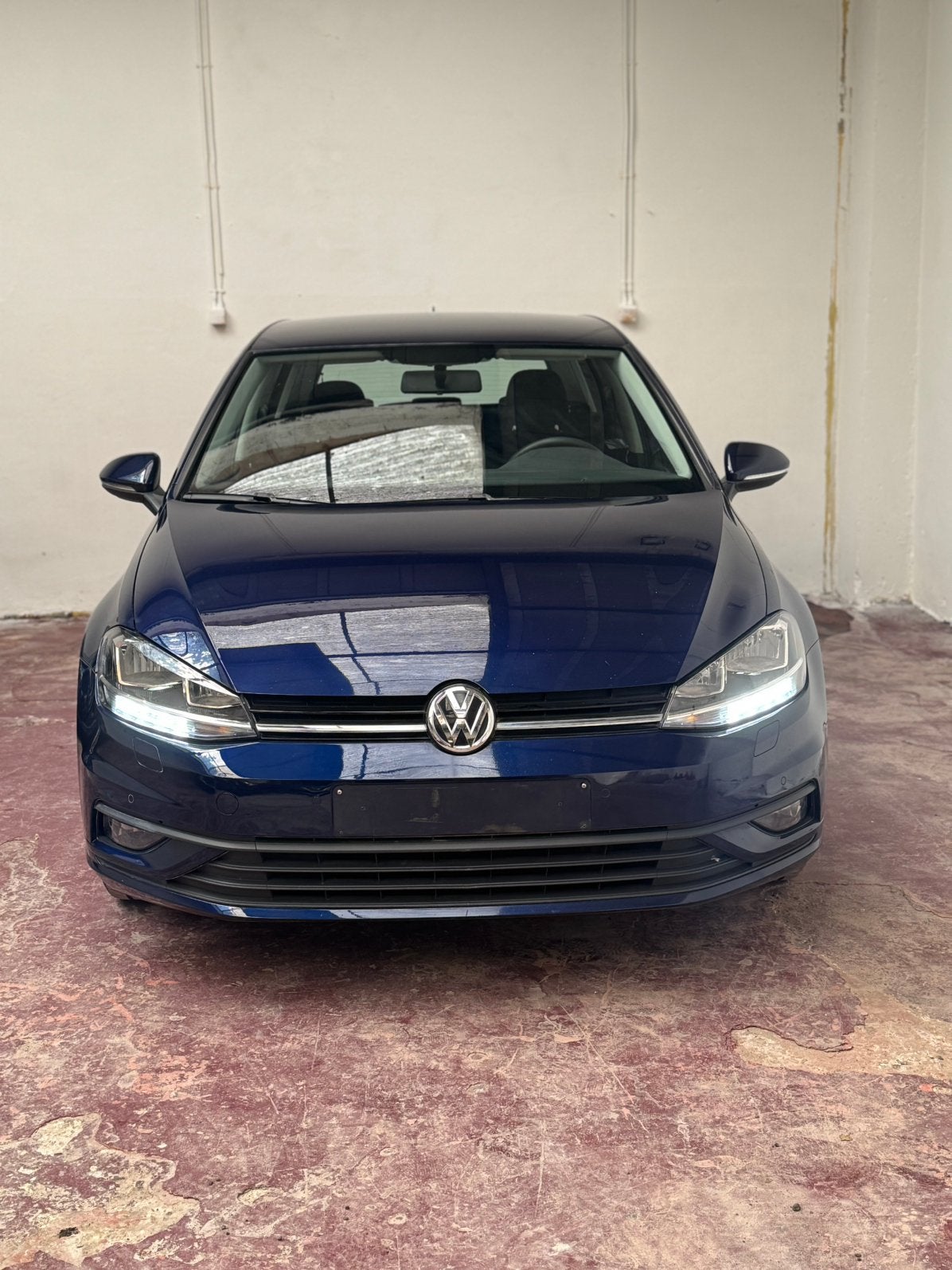 VOLSWAGEN GOLF 7 - AUTOMATIQUE - DIESEL, Automaat, Stof, Bedrijf, Diesel