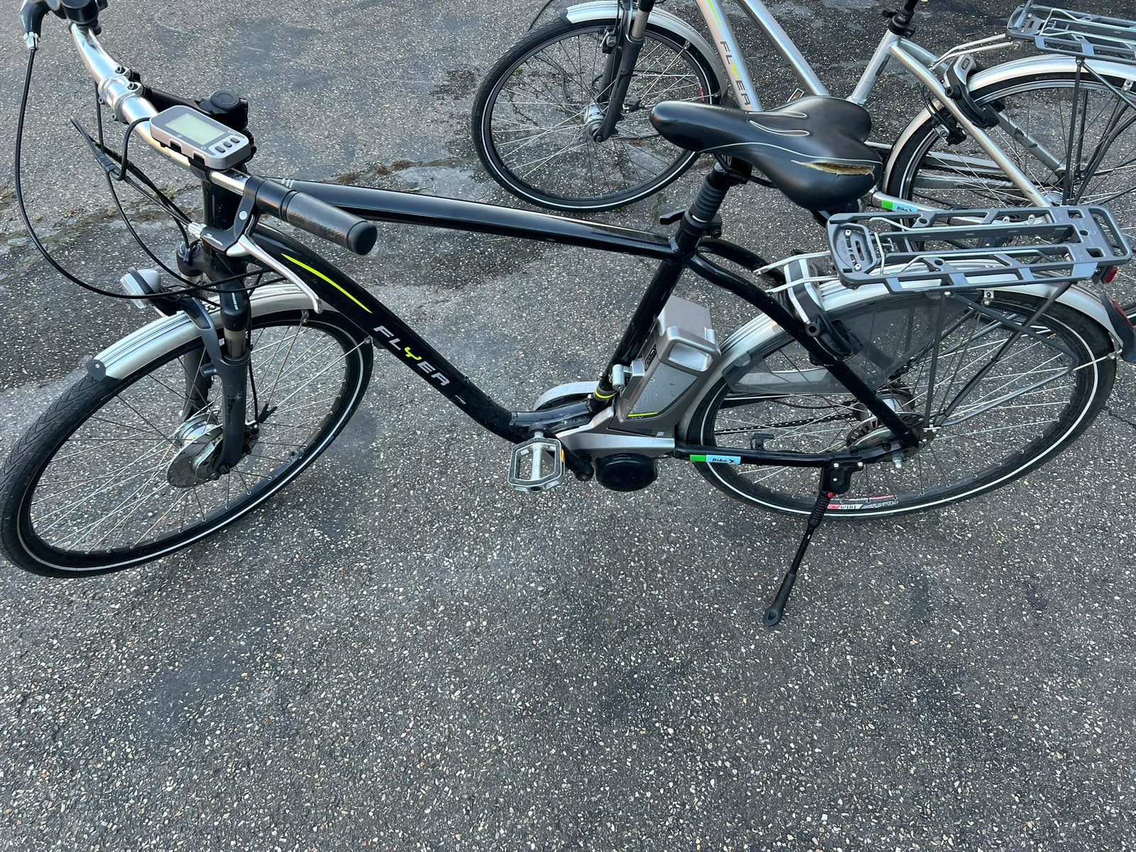 Flyer koppel fietsen heren/dame, Ophalen, Zo goed als nieuw