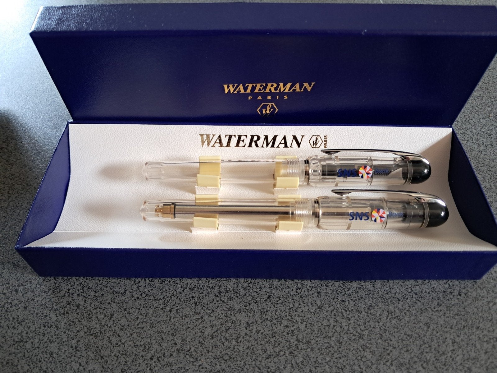 Waterman Kultur, Collections, Stylos, Enlèvement, Stylo, Waterman