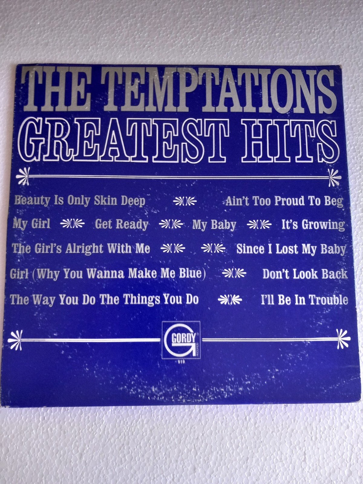 THD TEMPTATIONS. GREATEST HITS. GORDY 60s USA LP, LP