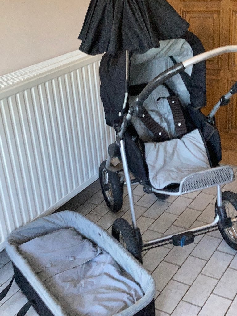 Kinderwagen/reiswieg Torck, Ophalen, Gebruikt, Overige typen
