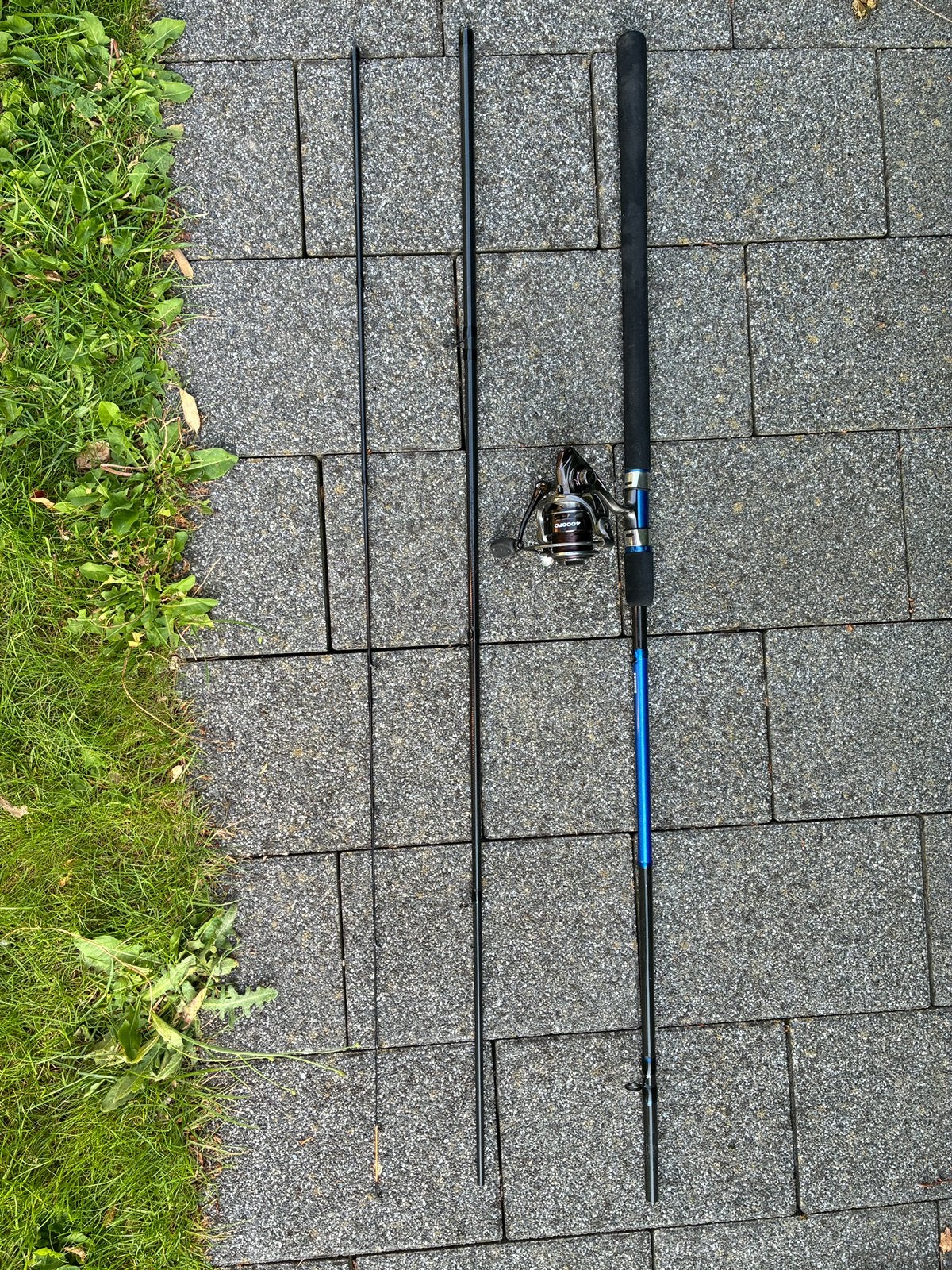 COMPLEET HENGELSPORT PAKKET.  2 maal gebruikt!, Watersport en Boten, Hengelsport | Algemeen, Ophalen, Nieuw, Complete hengel