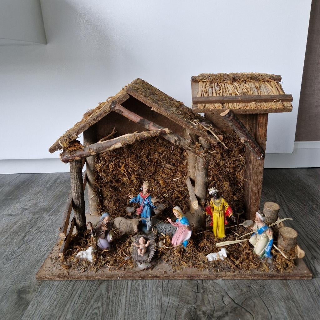 kerststal, Diversen, Ophalen, Zo goed als nieuw