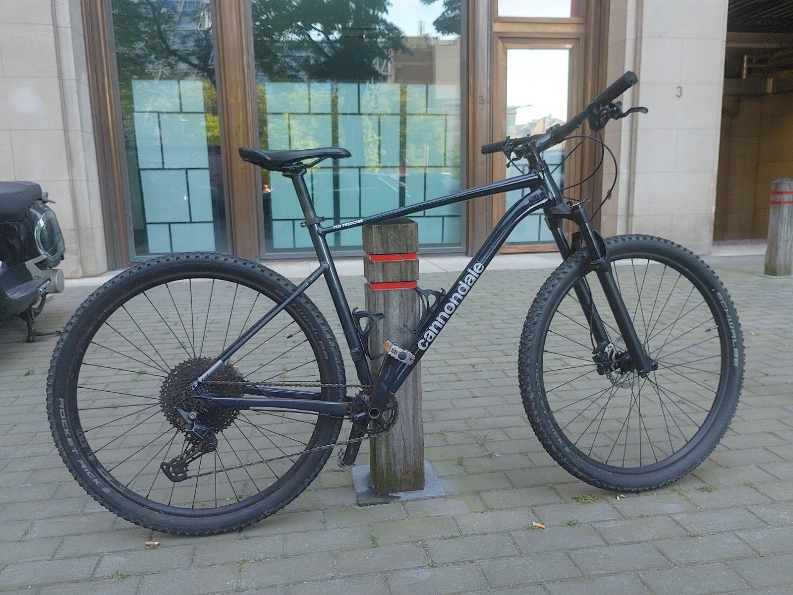 Cannondale 29 inch 1x12 hydraulische remmen voor mountainbik, Fietsen en Brommers, Ophalen