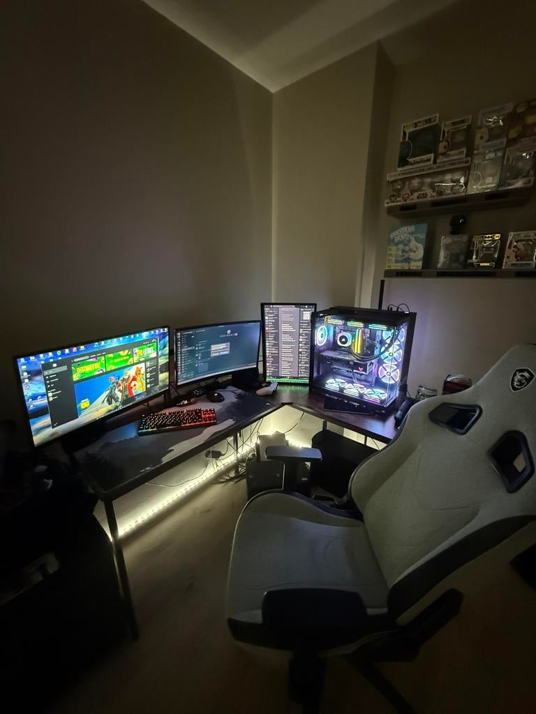 Setup tekoop, Ophalen, Zo goed als nieuw
