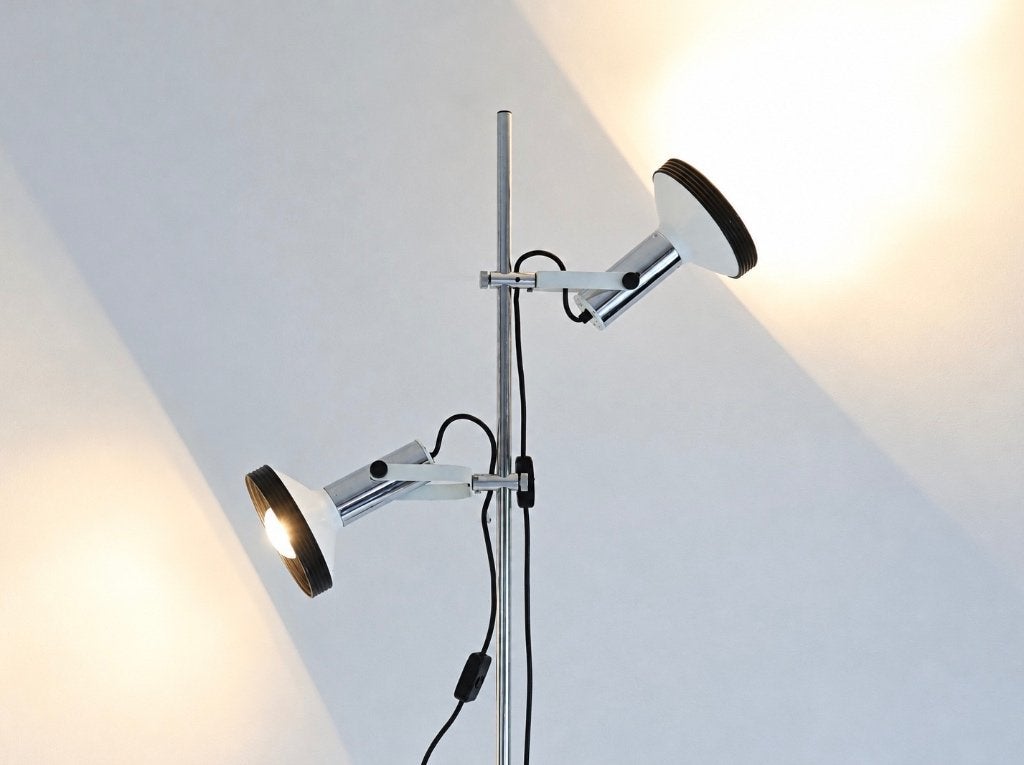Vintage vloerlamp uit de jaren 70 / Design lamp, Enlèvement, Maison et Meubles