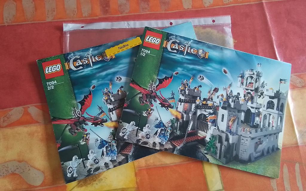 lego castle instructies, Ophalen of Verzenden, Gebruikt, Lego, Castle