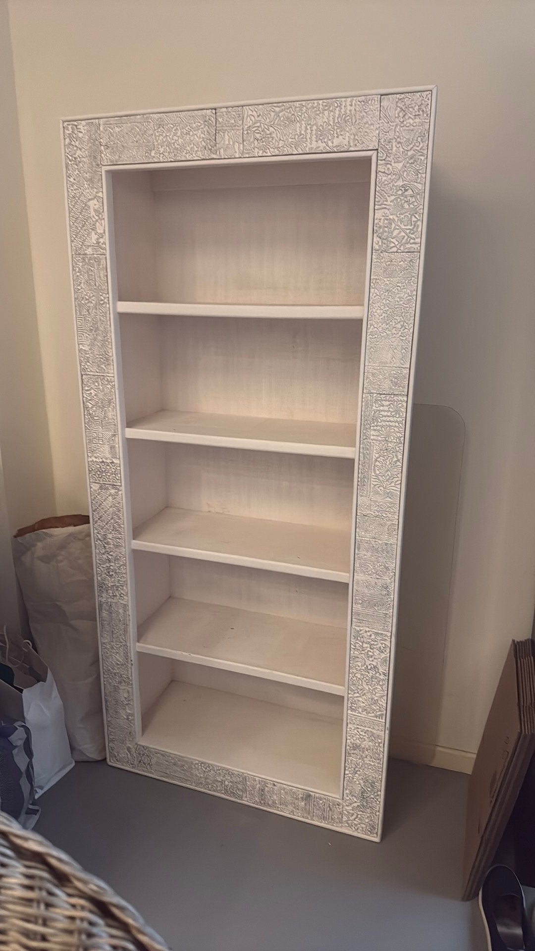 Boekenrek Maison du Monde, 25 à 50 cm, Avec tablette(s), Utilisé, 50 à 100 cm