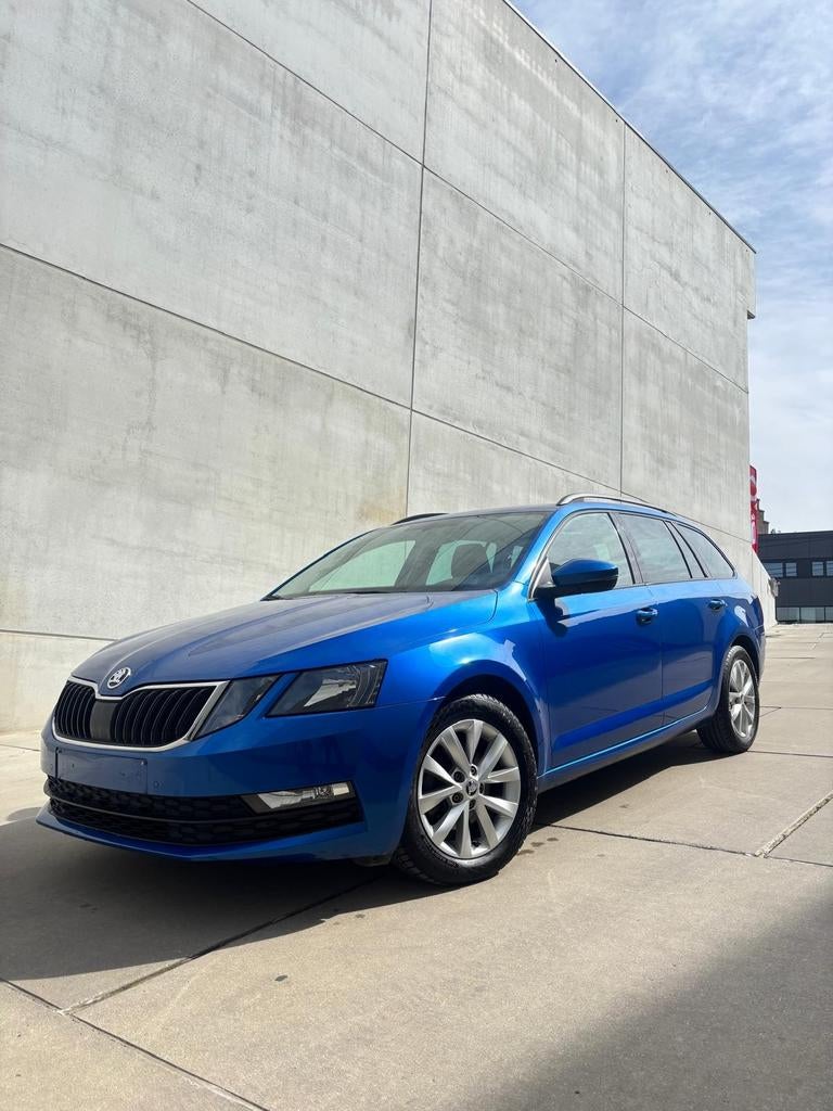 SKODA OCTAVIA 1.0 Benzine Navi Smartlink, Achat, Euro 6, Entreprise, Bleu