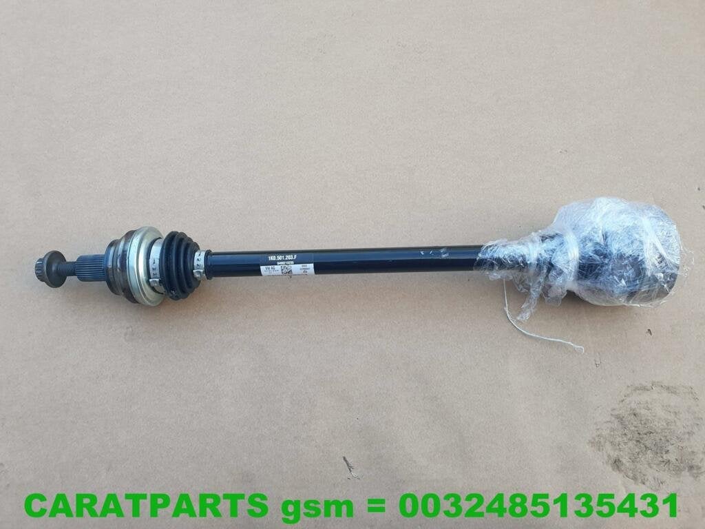 1k0501203f arbre d'entra nement q3 a3 axe traversant passat, Audi, Volkswagen AG, Vw@volkswagen.de, Utilisé