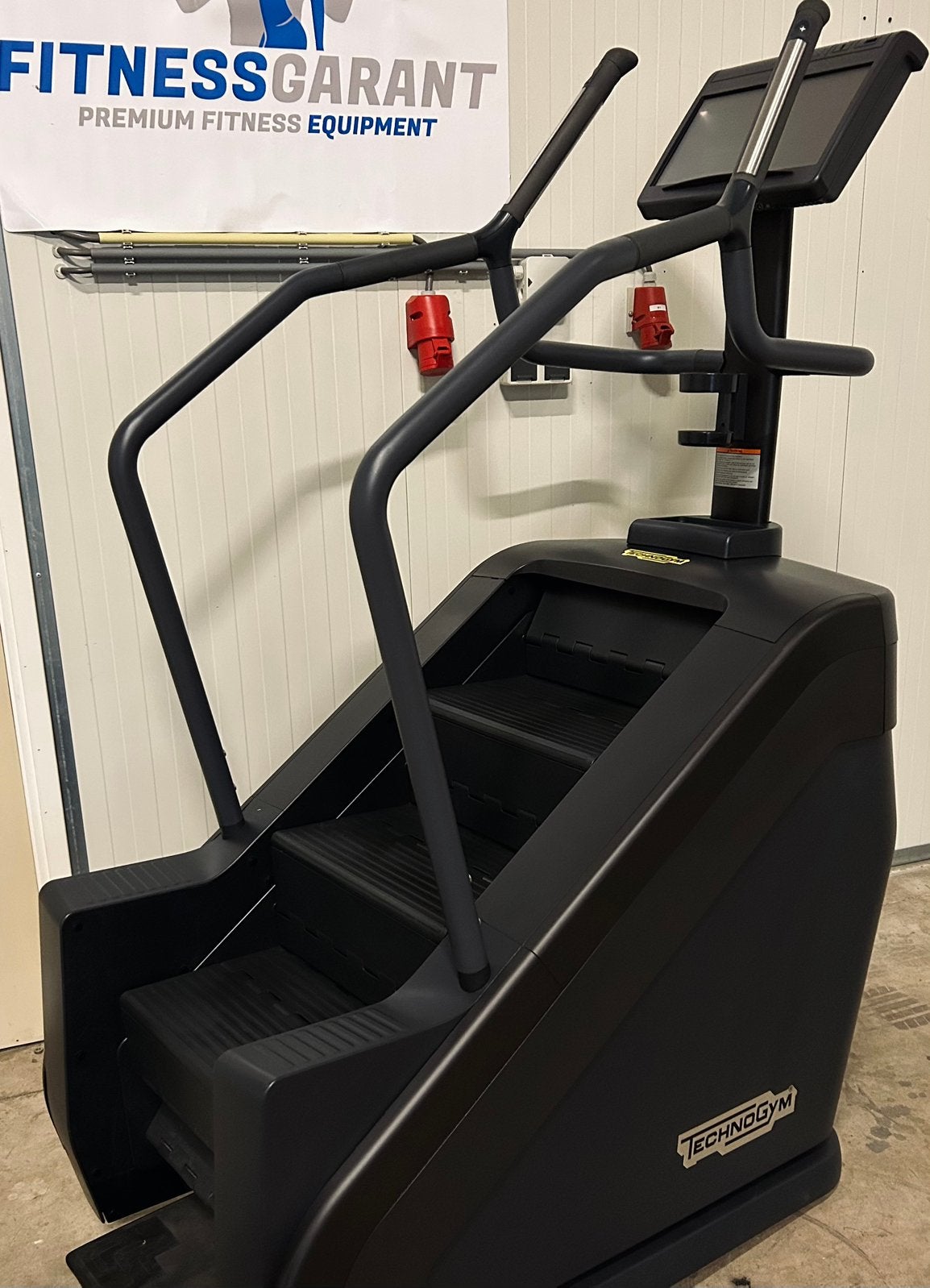 Couloir d'escalier Technogym Excite+ 1000 Unity 3 LIVE Climb, Enlèvement ou Envoi