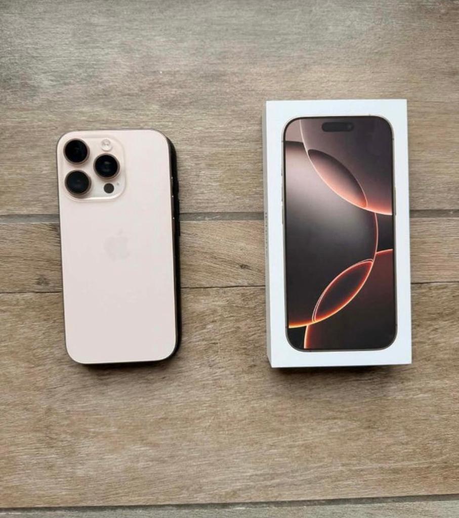 iPhone 16 Pro état neuf !, Télécoms, Enlèvement ou Envoi, Comme neuf, Sans abonnement, Sans simlock