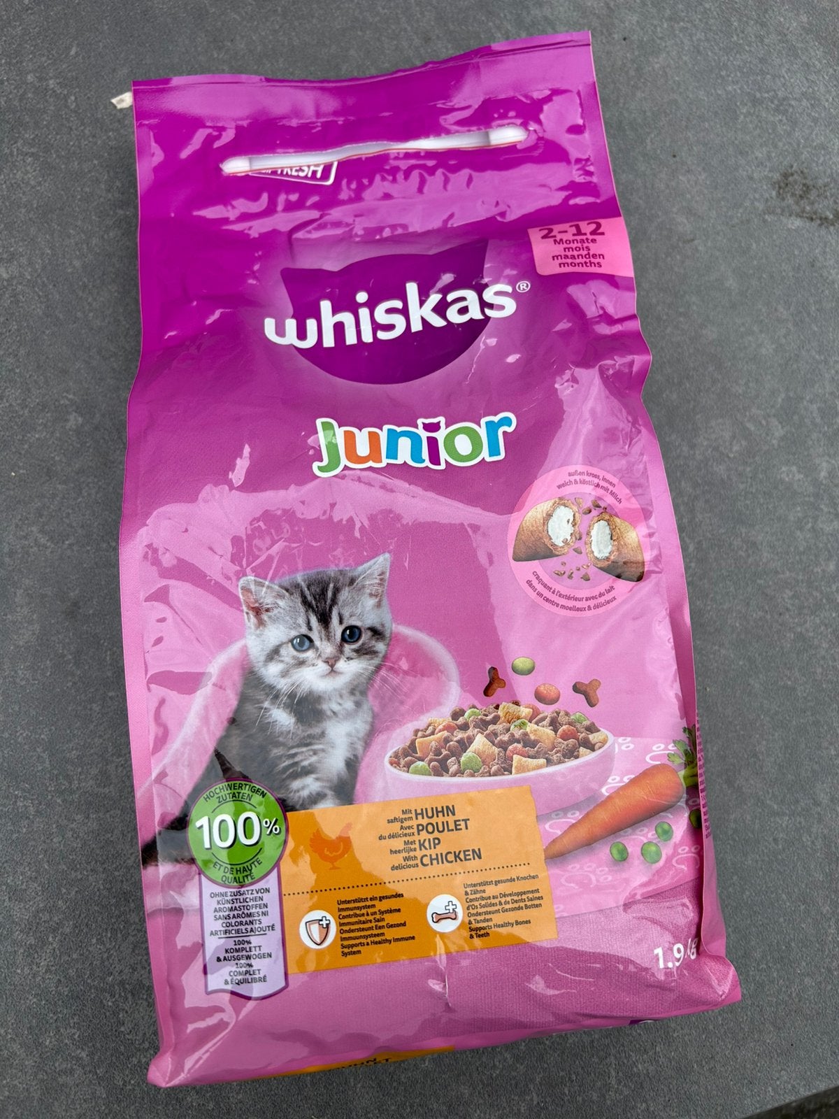 Gratis Whiskas Junior Korrels katten, Ophalen of Verzenden