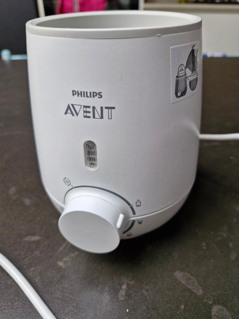Flessenwarmer, Kinderen en Baby's, Babyvoeding en Toebehoren, Ophalen, Flessen- of potjesverwarmer, Philips Avent, Zo goed als nieuw